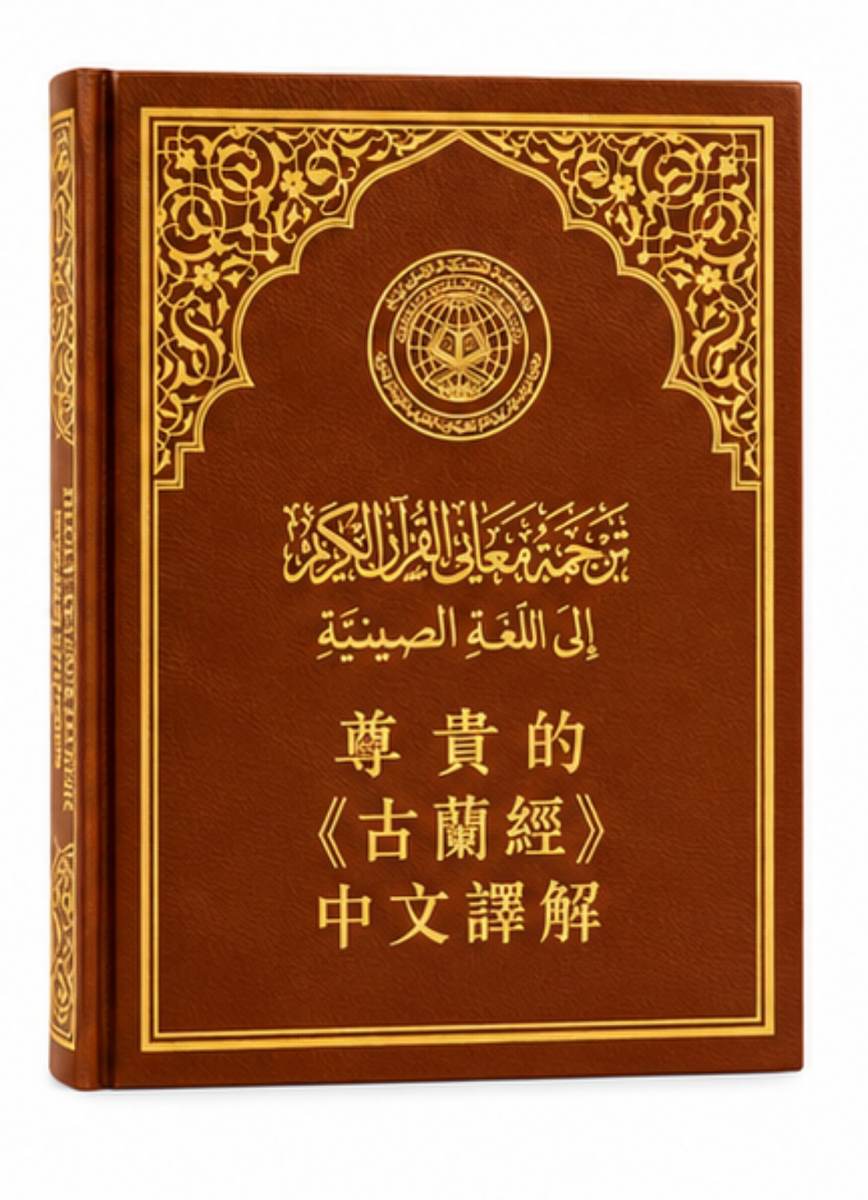 مصحف مجمع الملك فهد مع ترجمة معاني القرآن الكريم باللغة الصينية