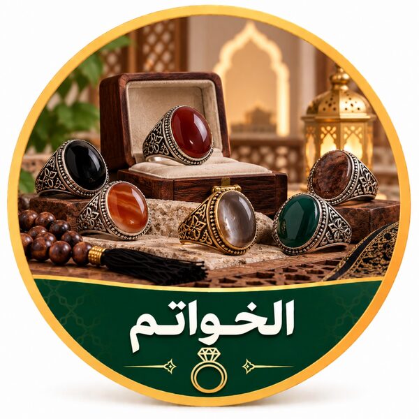 خواتم العقيق اليمني