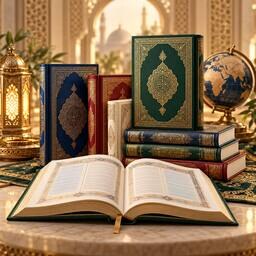 مصاحف مترجمة